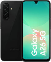 Samsung Galaxy A26 5G 128GB schwarz