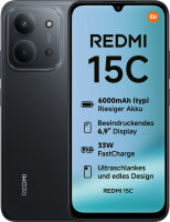 Xiaomi Redmi 15C 128GB/4GB Midnight Black