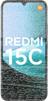 Xiaomi Redmi 15C 128GB/4GB Midnight Black