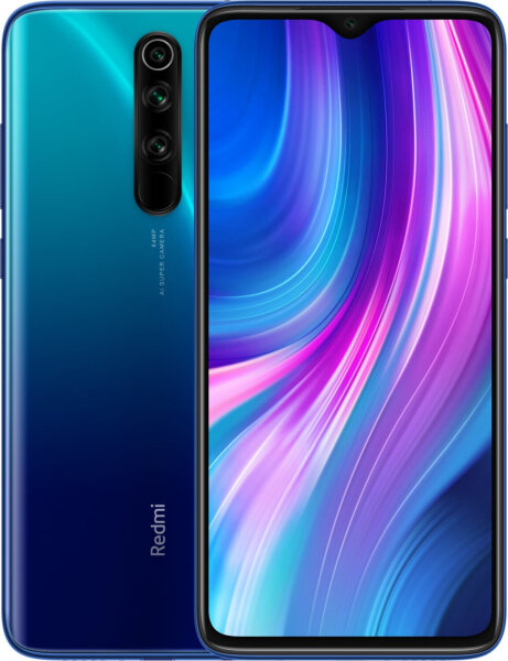 Xiaomi Redmi Note 8 Pro Blau 128GB
