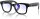 Ray-Ban RW4006 Meta Wayfarer 50mm shiny black/clear