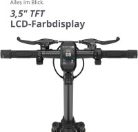 VMAX VX2 GEAR 500Wh E-Scooter