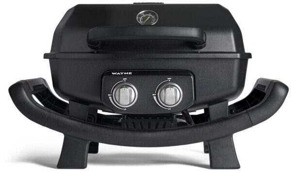 Burnhard Wayne Balkongrill 2-Brenner