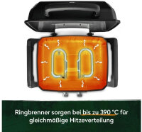 Burnhard Wayne Balkongrill 2-Brenner