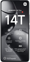 Xiaomi 14T Pro 512GB Titan Black