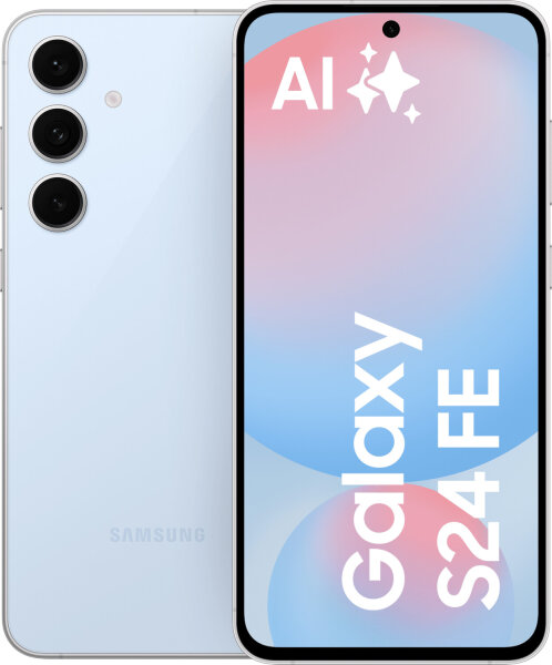 Samsung Galaxy S24 FE 256GB Blau