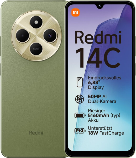 Xiaomi Redmi 14C 128GB Sage Green