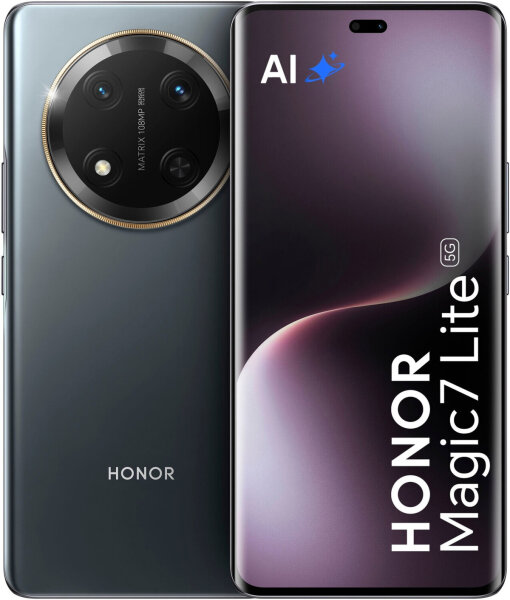 Honor Magic7 Lite 512GB Titanium Black