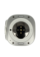 Samsung Galaxy Watch Ultra Titanweiß - ohne Armband