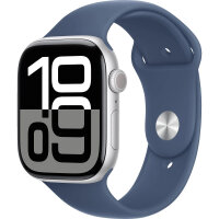 Apple Watch Series 10 (GPS + Cellular) 42mm Aluminium...