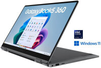 Samsung Galaxy Book5 360 (2025) 256GB/16GB Grau Windows...