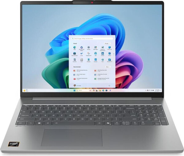 Lenovo IdeaPad Slim 5 Ryzen AI 5 330 1TB/16GB Luna Grey Win11 Home DE (16AKP10)