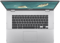 ASUS Chromebook CX15 Celeron N4500 128GB/4GB silber ChromeOS (CX1500CKA-NJ0357)