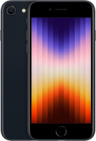 Apple iPhone SE (2022) 64GB Mitternacht - A