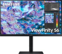 Samsung ViewFinity S6 S61B 27 Zoll Monitor schwarz