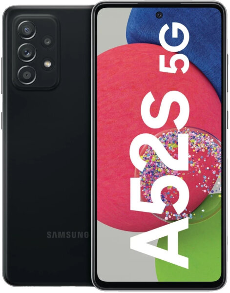 Samsung Galaxy A52s 5G New Hardware A528B/DS 128GB Awesome Black Enterprise Edition