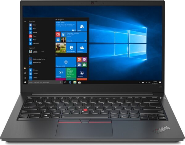 Lenovo ThinkPad E14 G2 Ryzen 7 4700U 512GB/16GB QWERTZ Win11 Pro (20T6007DGE)