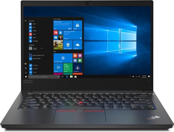 Lenovo ThinkPad E14 G3 Ryzen 7 5700U 512GB/16GB schwarz Radeon Graphics QWERTZ Win11 Pro (20Y700AHGE)