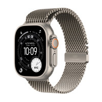Apple Watch Ultra 3 49mm Titan Natur GPS + Cellular...