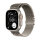 Apple Watch Ultra 3 49mm Titan Natur GPS + Cellular Milainaise-Armband Large natur