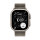 Apple Watch Ultra 3 49mm Titan Natur GPS + Cellular Milainaise-Armband Large natur