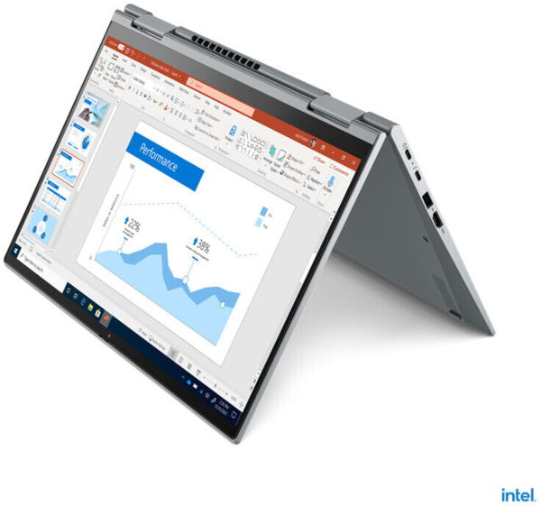 Lenovo ThinkPad X1 Yoga G6 14 Zoll Touchscreen i7-1185G7 3,0GHz 1TB SSD 32GB RAM grau Windows 11 Pro QWERTZ