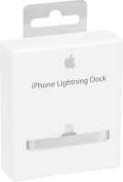 Apple iPhone Lightning Dock Space Silver
