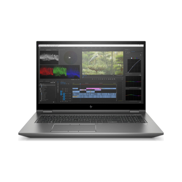 HP ZBook Fury 17 G8 17,3 Zoll i7-11850H 512GB SSD 32GB RAM NVIDIA RTX A4000 Windows 11 Pro QWERTZ