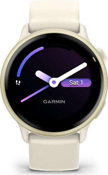 Garmin vivoactive 6 lunar gold/bone