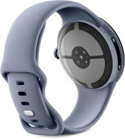 Google Pixel Watch 4 (LTE) 45mm Satin Moonstone mit Sportarmband Moonstone