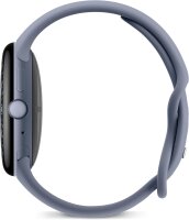 Google Pixel Watch 4 (LTE) 45mm Satin Moonstone mit Sportarmband Moonstone