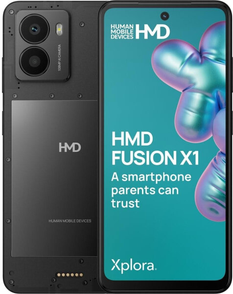 HMD Fusion X1 128GB schwarz