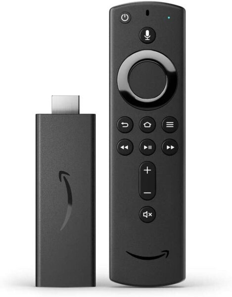 Amazon Fire TV Stick 4K mit Alexa-Sprachfernbedienung schwarz