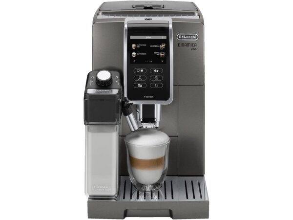 DeLonghi ECAM 376.95.T Dinamica plus grau Kaffeevollautomat