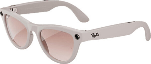 Ray-Ban RW4010 Meta Skyler 52mm shiny chalky grey/cinnamon pink