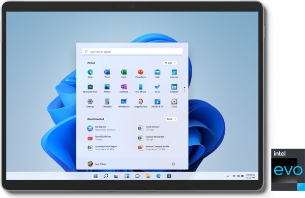 Microsoft Surface Pro 8 i5-1145G7 256GB/16GB Win11 Pro LTE (2021)
