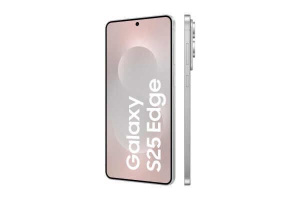 Samsung Galaxy S25 Edge 256GB Titanium Silver