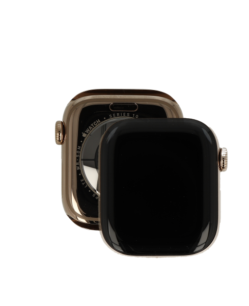 Apple Watch Series 10 (GPS + Cellular) 42mm Titan Gold - ohne Armband