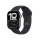 Apple Watch Series 10 GPS 42mm Aluminium Diamantschwarz/Schwarz S/M