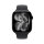 Apple Watch Series 11 GPS 46mm Aluminium Diamantschwarz/Schwarz M/L