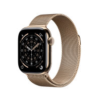Apple Watch Series 11 (GPS + Cellular) 42mm Titan Gold...