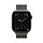 Apple Watch Series 11 (GPS + Cellular) 46mm Titan Schiefer Milanaise-Armband Schiefer M/L
