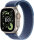 Apple Watch Ultra 3 49mm Titan Natur (GPS + Cellular) Trail Loop Blau/Hellblau M/L