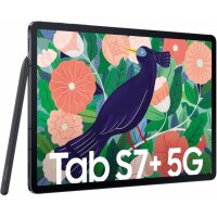 Samsung Galaxy Tab S7+ T976B 256GB/8GB Mystic Black Wi-Fi...