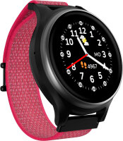 Anio 6 Kinder Smartwatch Schwarz/Rot
