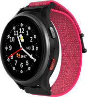 Anio 6 Kinder Smartwatch Schwarz/Rot