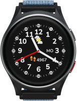 Anio 6 Kinder Smartwatch Schwarz/Blau