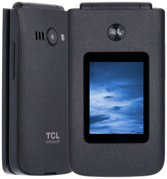 TCL OneTouch 4043D Dark Grey