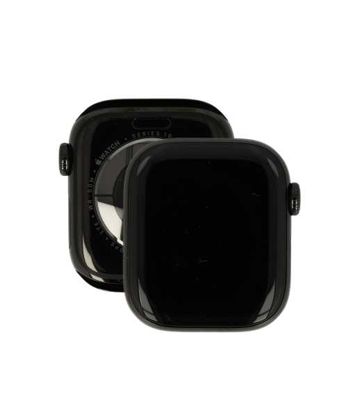 Apple Watch Series 10 (GPS +Cellular) 42mm Titanium schiefer - ohne Armband