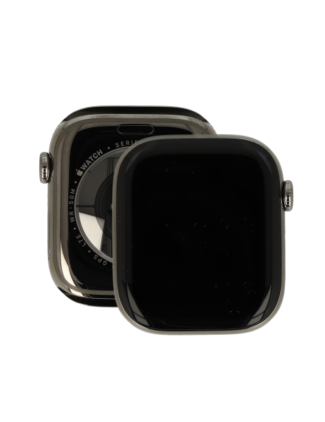 Apple Watch Series 10 (GPS + Cellular) 46mm Titanium natur - ohne Armband